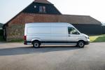 Volkswagen Crafter High Roof Van LWB 2017 года (UK)